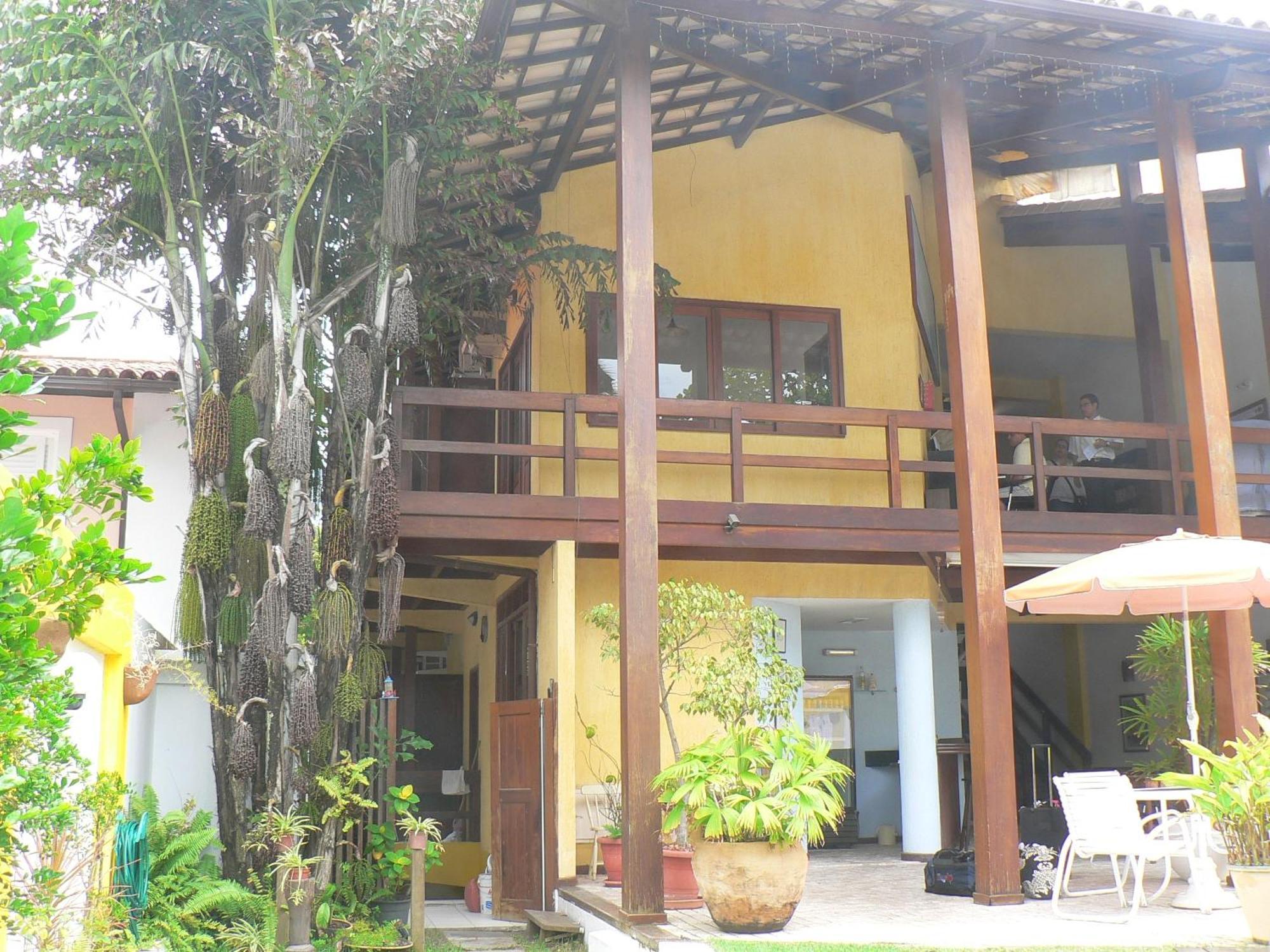 Hotel Pousada Encanto De Itapoan Salvador Exterior photo
